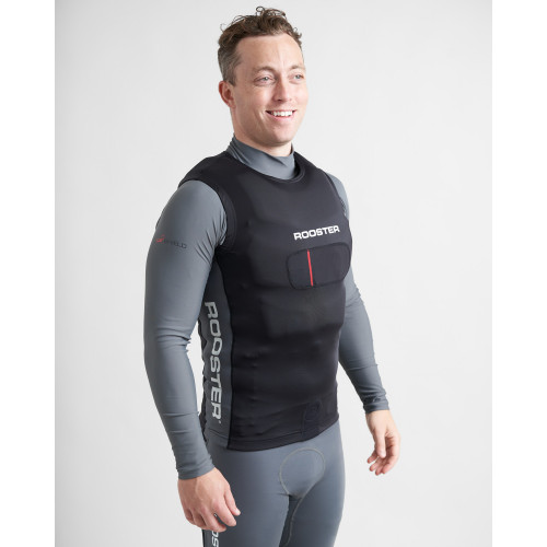 Pro Compression Bib for Harness with Safety Knife Pocket