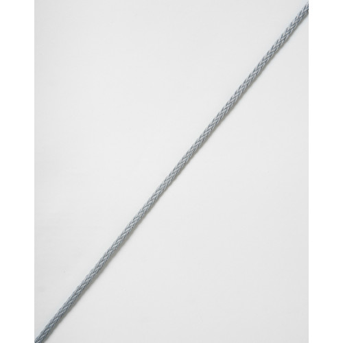Rooster Halitail Halyard Tail - per metre-4mm (GREY)