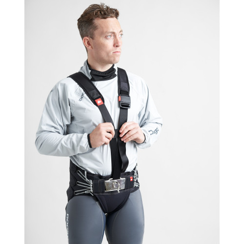 Trapeze Harness with Nappy Crotch, Spreader Bar and Laces (Assembled)