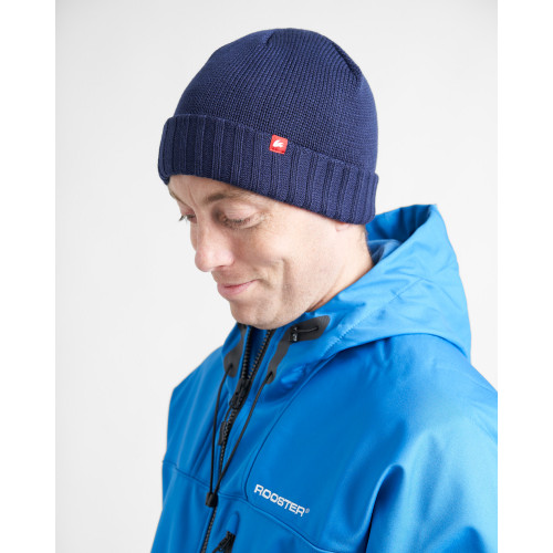 Fisherman Merino Hybrid Knit Beanie