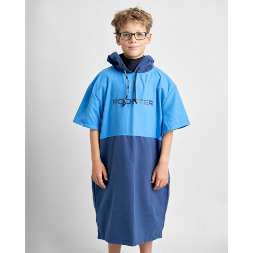 Junior Microfibre Quick Dry Poncho-J