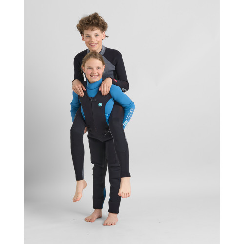 Junior Womens SuperTherm 4mm LongJohn (SEAGRASS)