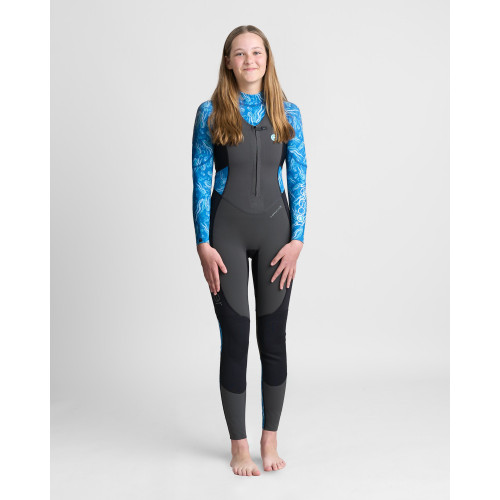 Junior Womens ThermaFlex 1.5mm LongJohn (SEAGRASS)