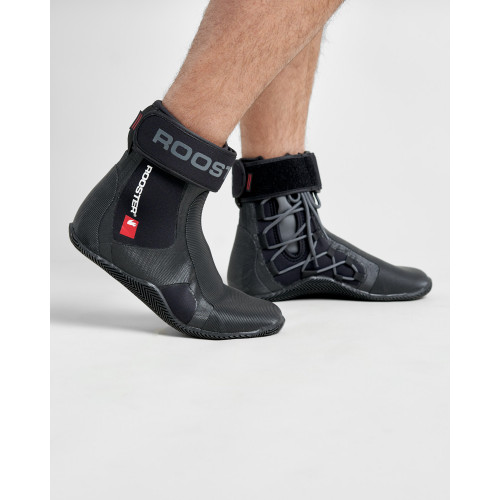 Pro Laced Ankle Strap Boot