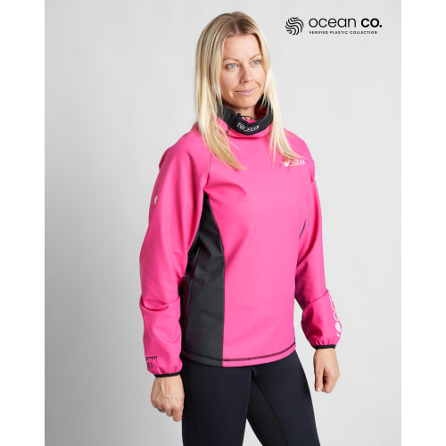 Womens Classic Aquafleece Top - PINK