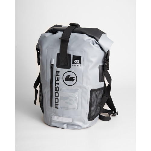 Waterproof Dry Backpack 35L (Grey)