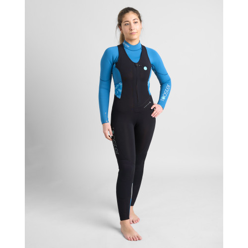 Womens SuperTherm 4mm Longjohn- SEAGRASS